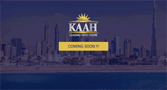 Desktop Screenshot of kaahxpress.com